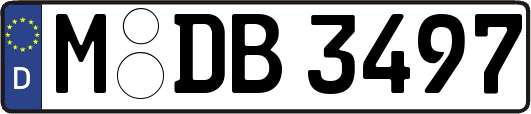 M-DB3497