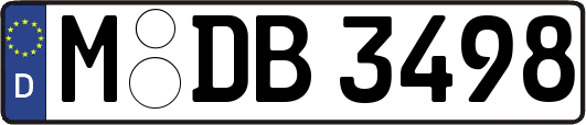 M-DB3498