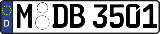 M-DB3501