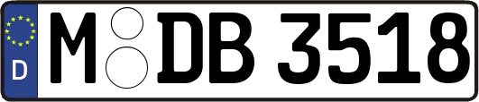 M-DB3518