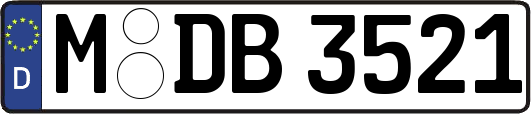 M-DB3521