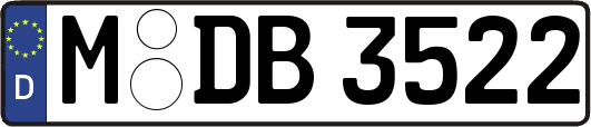 M-DB3522