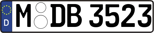 M-DB3523