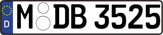 M-DB3525