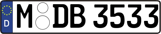 M-DB3533