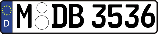 M-DB3536