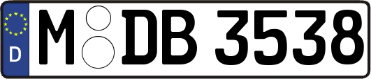 M-DB3538