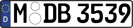 M-DB3539