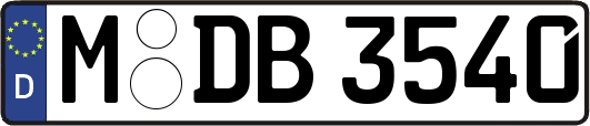 M-DB3540