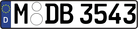 M-DB3543
