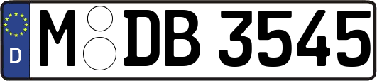 M-DB3545
