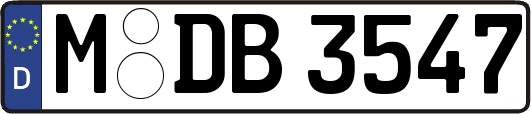 M-DB3547