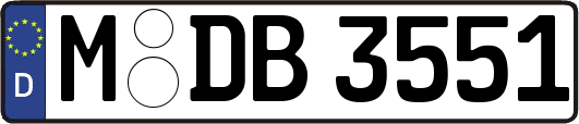 M-DB3551