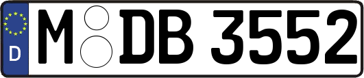 M-DB3552