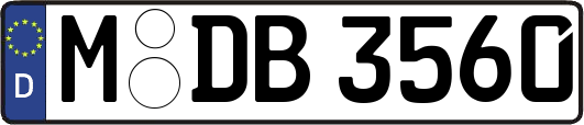 M-DB3560
