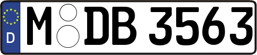 M-DB3563