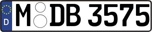M-DB3575