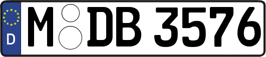 M-DB3576