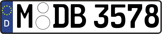 M-DB3578