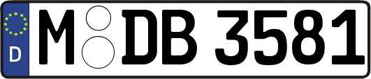 M-DB3581