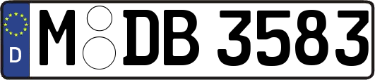 M-DB3583