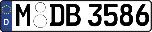 M-DB3586