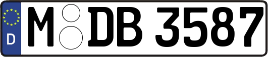 M-DB3587
