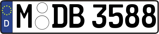 M-DB3588