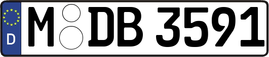 M-DB3591