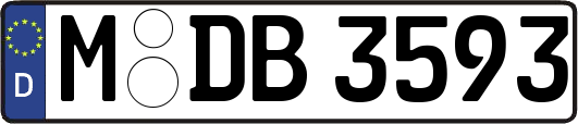 M-DB3593