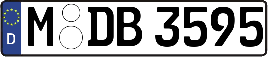 M-DB3595