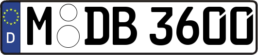 M-DB3600
