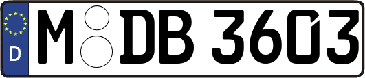 M-DB3603