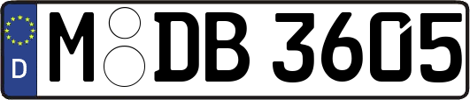 M-DB3605