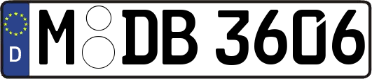 M-DB3606