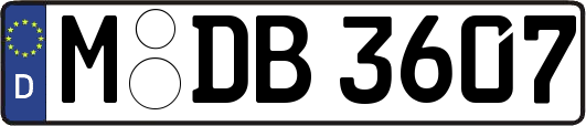 M-DB3607
