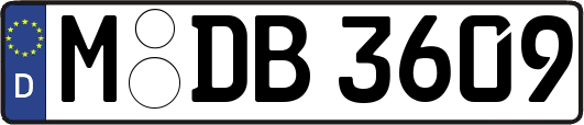 M-DB3609