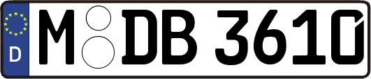 M-DB3610