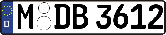 M-DB3612