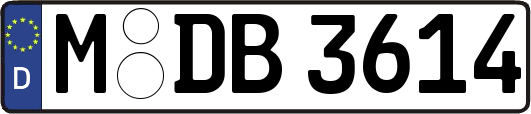 M-DB3614