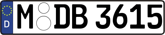 M-DB3615