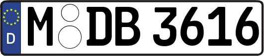 M-DB3616