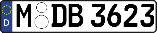 M-DB3623