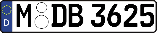 M-DB3625