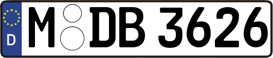 M-DB3626
