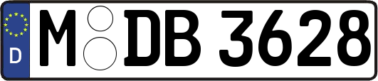 M-DB3628