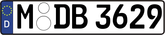 M-DB3629