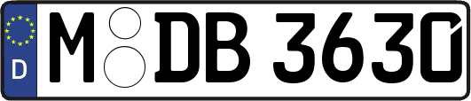 M-DB3630