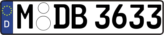 M-DB3633