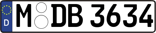 M-DB3634